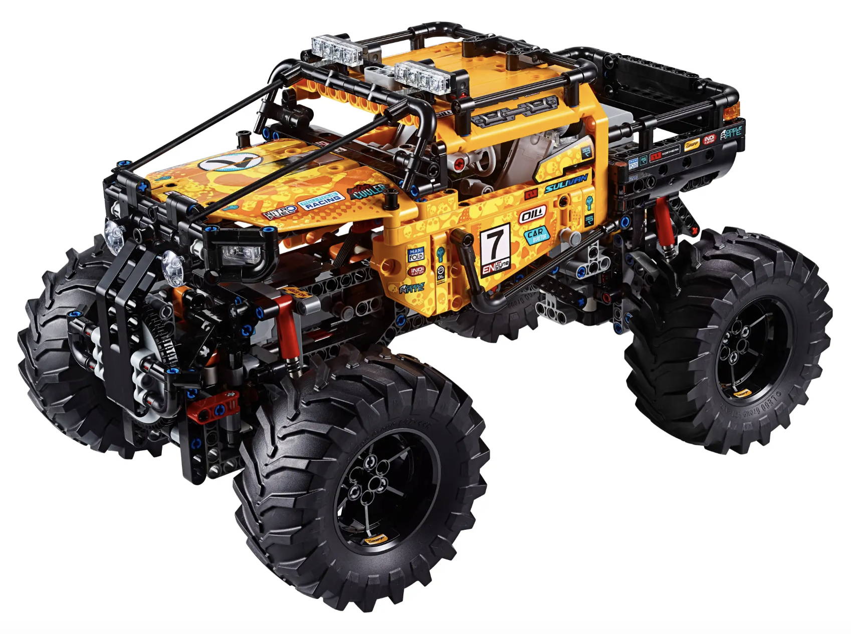 Review of LEGO® technic 42099 4x4 x-treme off-roader – Game of